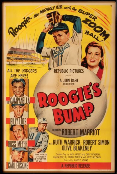 Movie Poster Roogie's Bump
